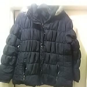 💲5⃣▶New Look Black Quilted Jacket